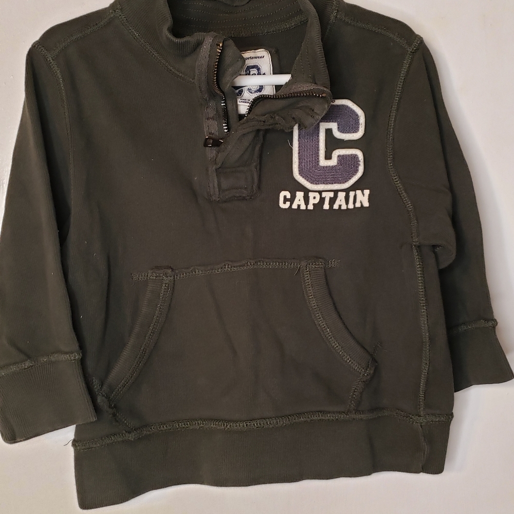 Pull Over Sweatshirt
